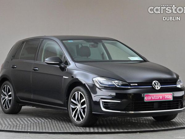 Volkswagen e-Golf Hatchback, Electric, 2020, Black