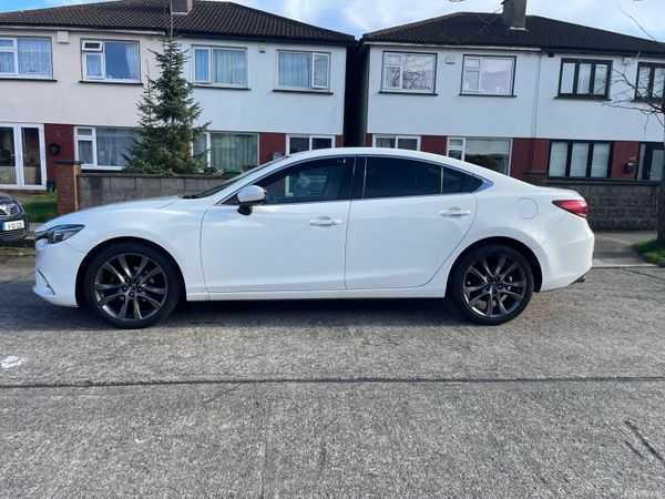 Mazda Mazda6 Saloon, Diesel, 2016, White