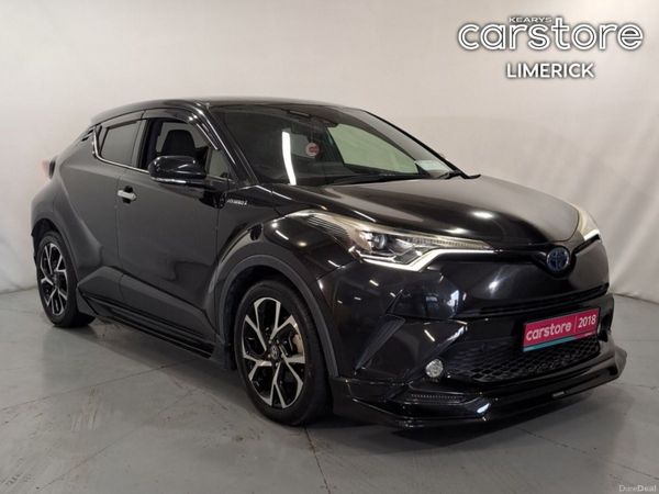 Toyota C-HR SUV, Petrol Hybrid, 2018, Black
