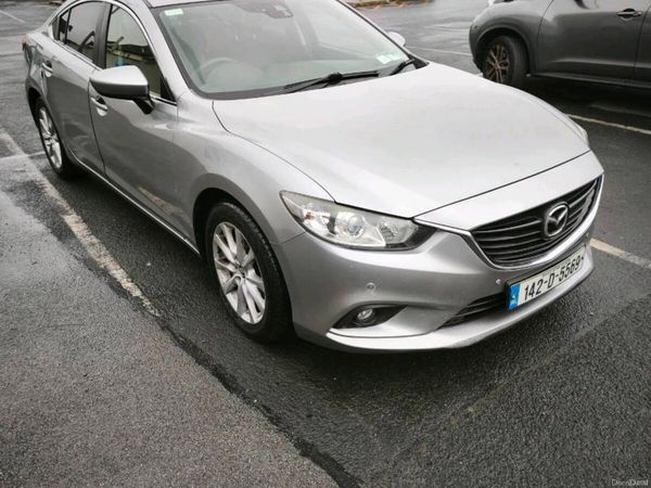 Mazda Mazda6 Saloon, Diesel, 2014, Grey