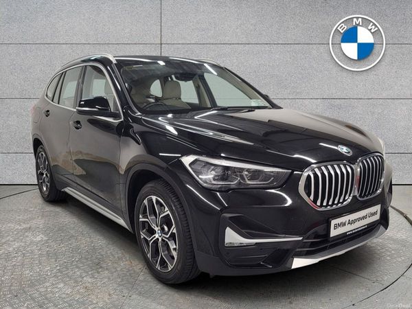 BMW X1 Estate, Petrol Plug-in Hybrid, 2021, Black