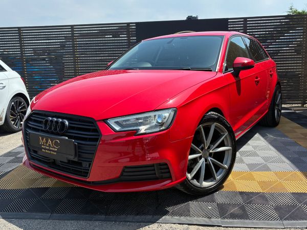 Audi A3 Hatchback, Petrol, 2017, Red