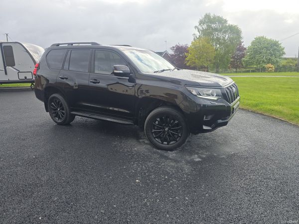 Toyota Land Cruiser SUV, Diesel, 2018, Black