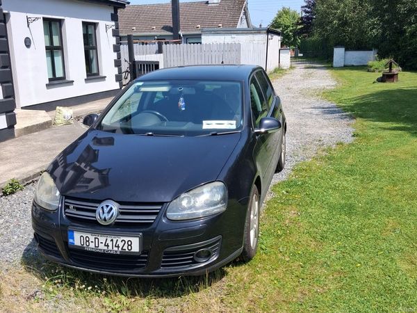 Volkswagen Golf Hatchback, Petrol, 2008, Black