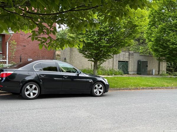 BMW 5-Series Saloon, Diesel, 2007, Black