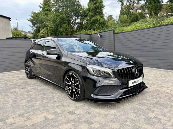 Mercedes-Benz A-Class Hatchback, Diesel, 2016, Black