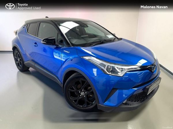 Toyota C-HR SUV, Petrol Hybrid, 2019, Blue