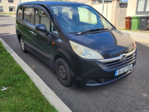 Honda Stepwagon MPV, Petrol, 2006, Black