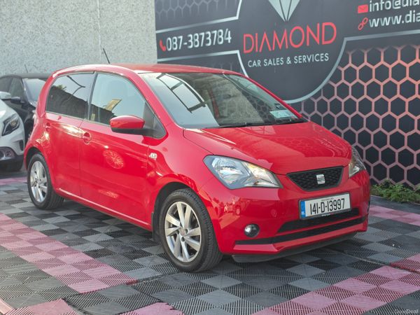 SEAT Mii Hatchback, Petrol, 2014, Red