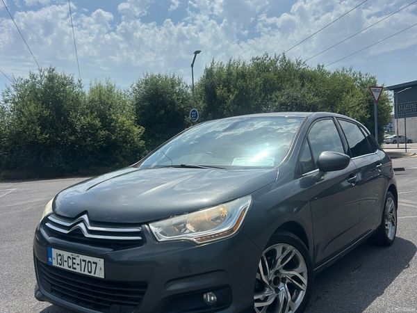 Citroen C4 Hatchback, Diesel, 2013, Grey