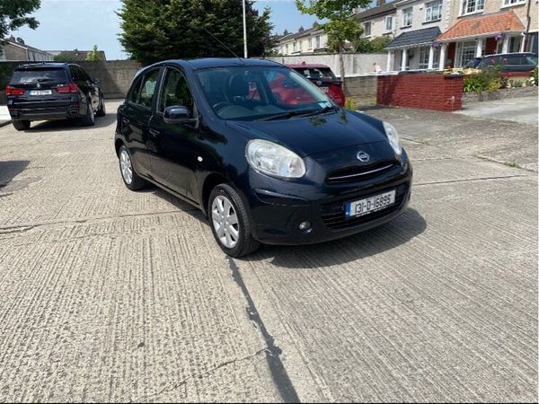 Nissan Micra Hatchback, Petrol, 2013, Blue