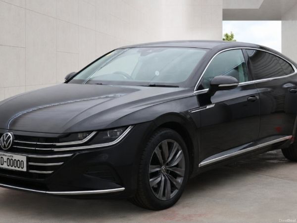 Volkswagen Arteon Hatchback, Petrol Plug-in Hybrid, 2022, Black