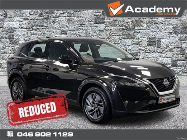 Nissan Qashqai MPV, Petrol, 2024, Black