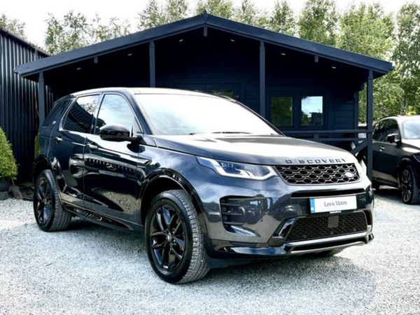 Land Rover Discovery Sport SUV, Petrol Hybrid, 2025, Grey