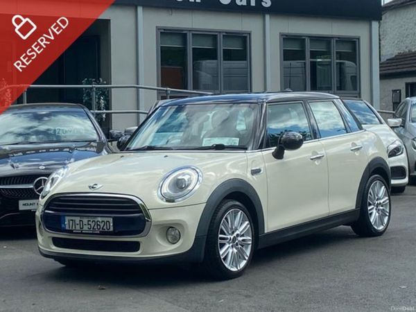 Mini Cooper Hatchback, Petrol, 2017, White