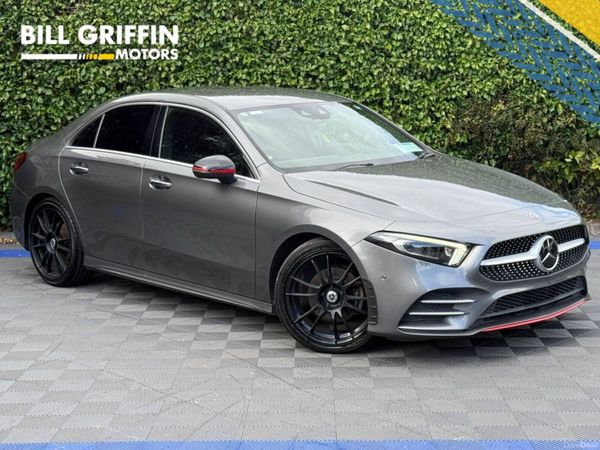 Mercedes-Benz A-Class Saloon, Petrol, 2019, Grey