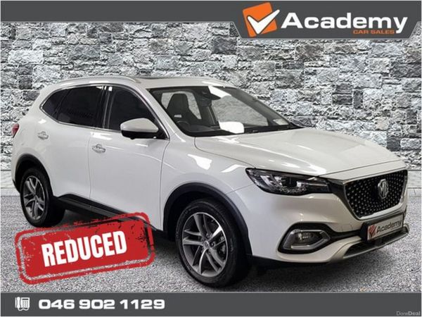 MG HS Hatchback, Petrol Plug-in Hybrid, 2023, White