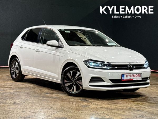 Volkswagen Polo Hatchback, Petrol, 2021, White