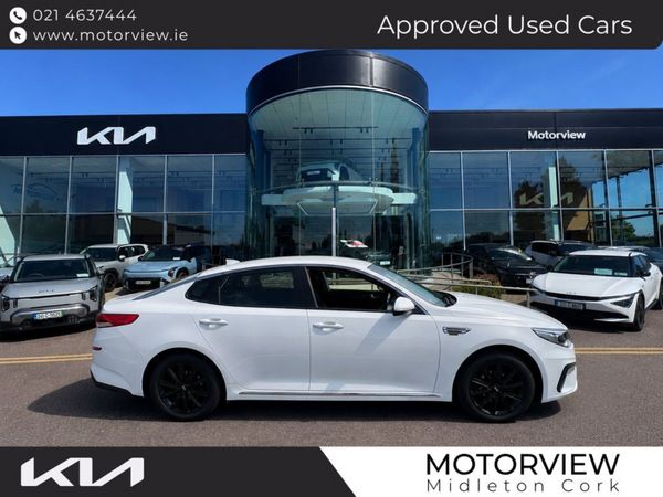 Kia Optima Saloon, Diesel, 2019, White