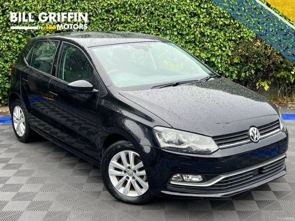 Volkswagen Polo Hatchback, Petrol, 2017, Black