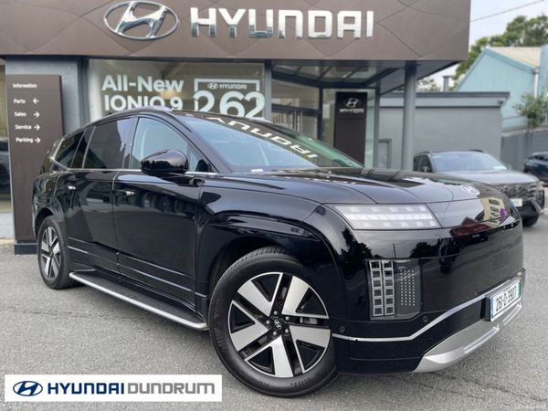 Hyundai IONIQ 9 MPV, Electric, 2026, Black