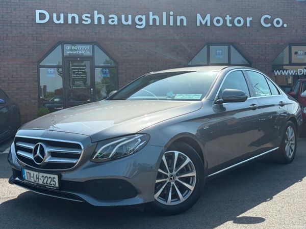 Mercedes-Benz E-Class Saloon, Diesel, 2017, Grey
