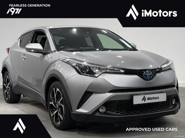 Toyota C-HR SUV, Petrol Hybrid, 2017, Silver