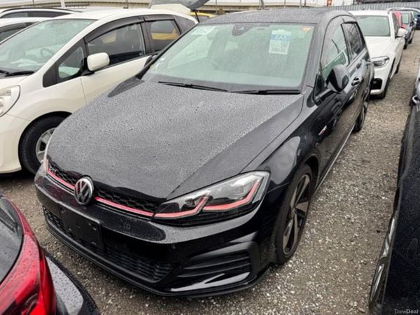Volkswagen Golf Hatchback, Petrol, 2018, Black