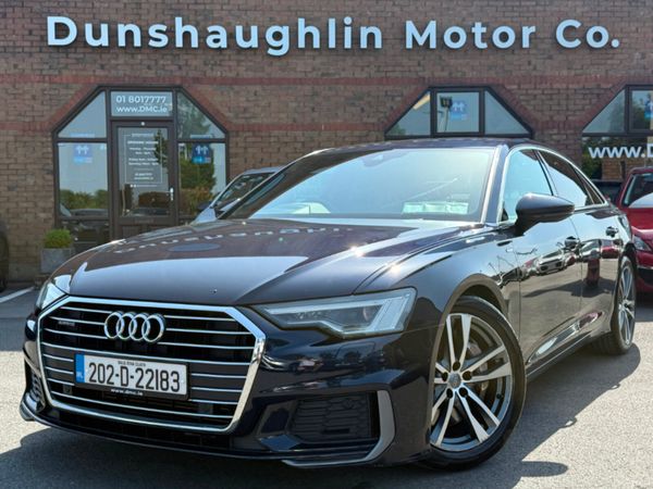 Audi A6 Saloon, Petrol Plug-in Hybrid, 2020, Blue