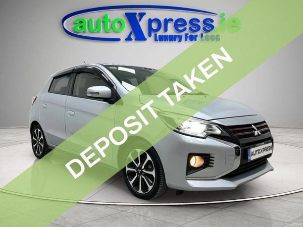 Mitsubishi Mirage Hatchback, Petrol, 2020, Silver