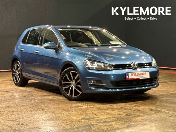 Volkswagen Golf Hatchback, Petrol, 2017, Blue