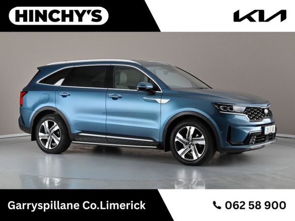 Kia Sorento MPV, Petrol Plug-in Hybrid, 2021, Blue