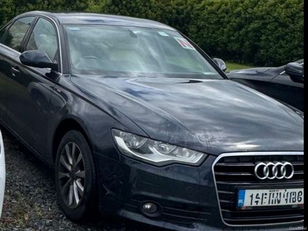 Audi A6 Saloon, Diesel, 2014, Blue