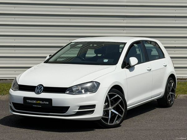 Volkswagen Golf Estate, Diesel, 2015, White