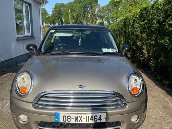 Mini Cooper Hatchback, Diesel, 2008, Silver