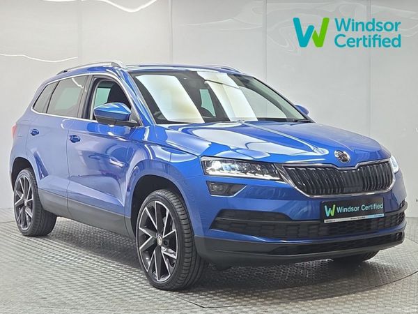 Skoda Karoq Estate, Diesel, 2022, Blue