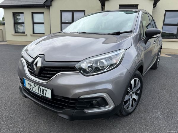 Renault Captur Hatchback, Diesel, 2018, Grey