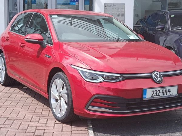 Volkswagen Golf Estate, Diesel, 2023, Red
