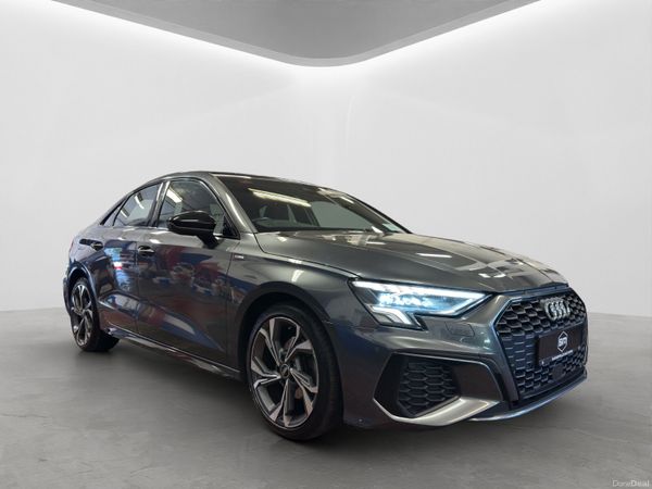 Audi A3 Saloon, Diesel, 2022, Grey