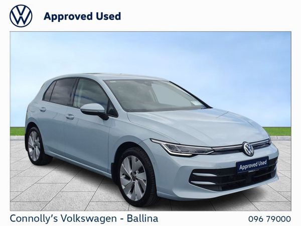 Volkswagen Golf Estate, Diesel, 2025, Blue