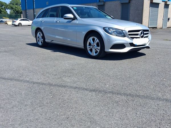 Mercedes-Benz C-Class Estate, Diesel, 2017, Silver
