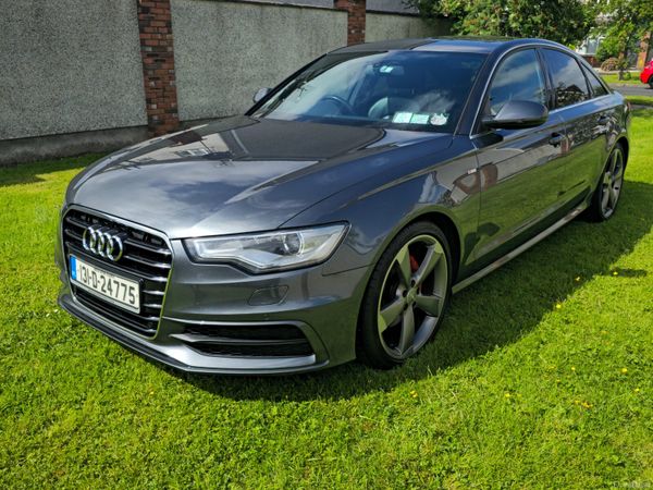 Audi A6 Saloon, Diesel, 2013, Grey