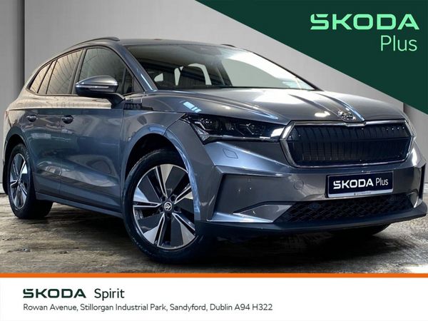 Skoda Enyaq Estate, Electric, 2023, Grey