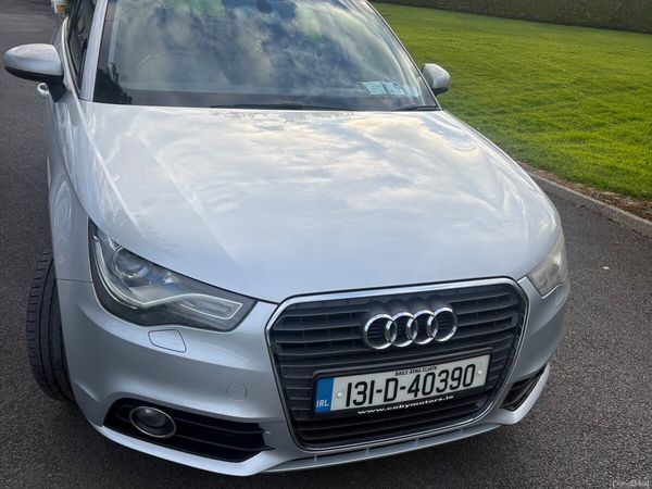 Audi A1 Hatchback, Petrol, 2013, Silver