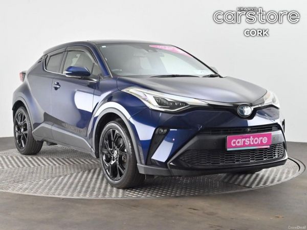 Toyota C-HR Hatchback, Petrol Hybrid, 2021, Blue