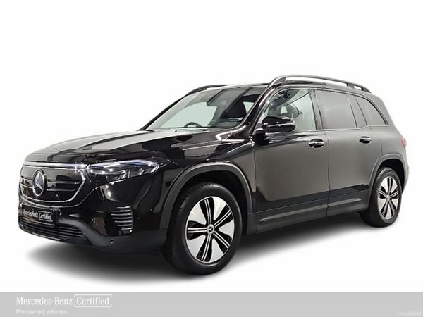 Mercedes-Benz EQB Estate, Electric, 2023, Black