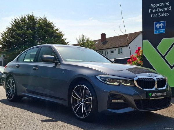 BMW 3-Series Saloon, Petrol Plug-in Hybrid, 2020, Grey