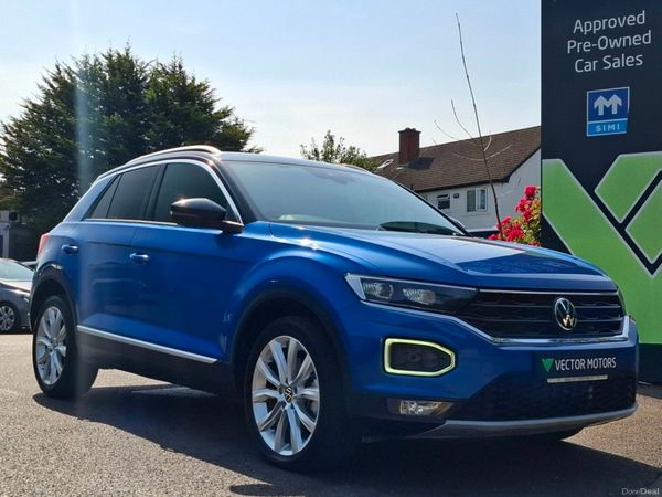 Volkswagen T-Roc SUV, Diesel, 2021, Blue