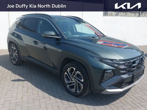 Hyundai Tucson SUV, Petrol Hybrid, 2026, Green