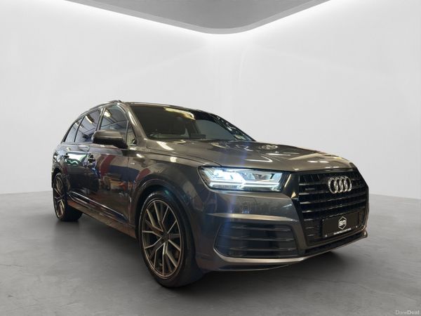 Audi Q7 SUV, Diesel, 2019, Grey